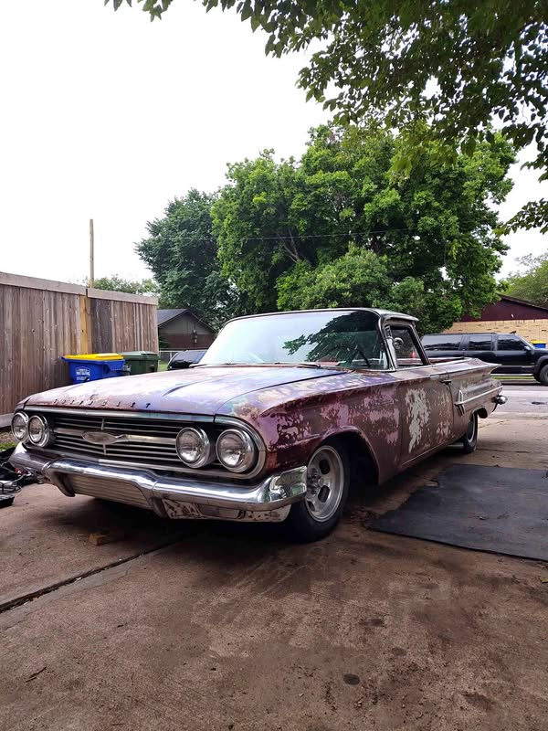 1960 Chevrolet el camino