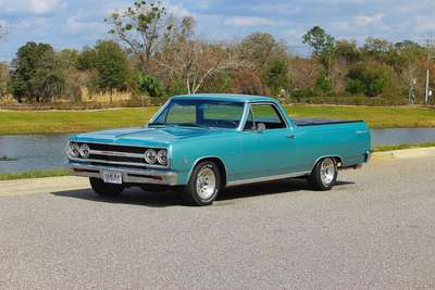 1965 Chevrolet El Camino Frame-Off Restored, Over 1,000...