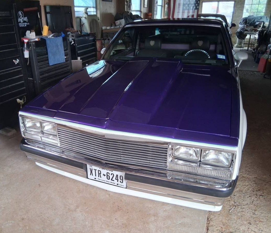 1984 Chevrolet El Camino Rotisserie Restored, 2024 Refresh,...