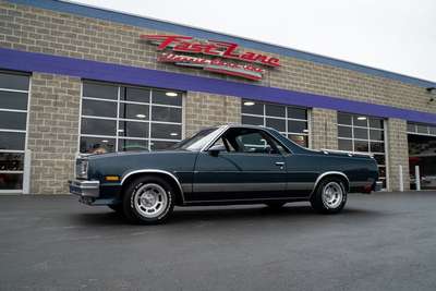 1987 Chevrolet El Camino