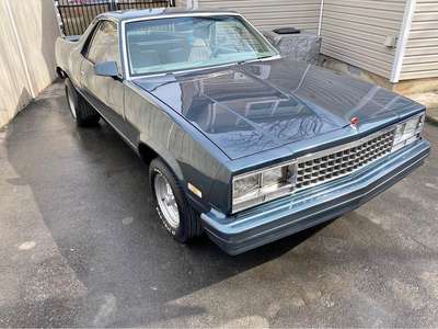 1986 Chevrolet Malibu - Elcamino