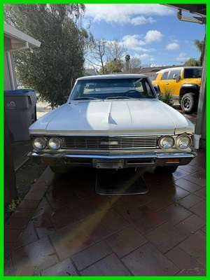 1966 Chevrolet El Camino 2dr Classic Truck Stock #2222664
