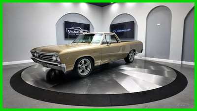 1967 Chevrolet El Camino Rare L-30, 4-Spd Manual, Cold A/C!