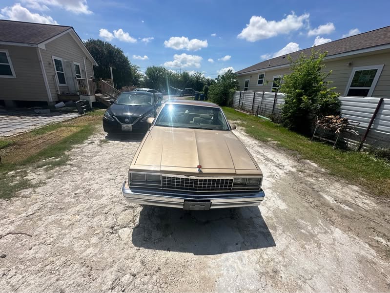 1987 Chevrolet el camino