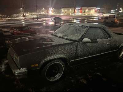 1987 Chevrolet El camino