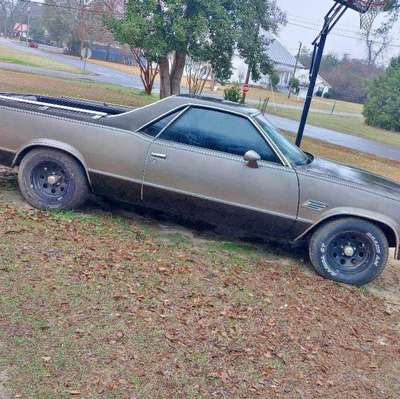 1985 Chevrolet el camino