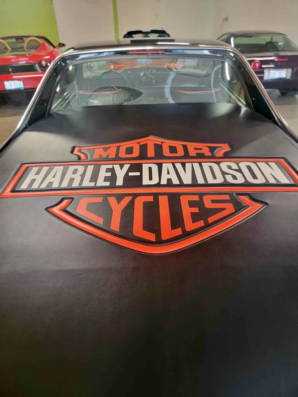 1986 Chevrolet Harley Davidson elcamino - All harley tribute