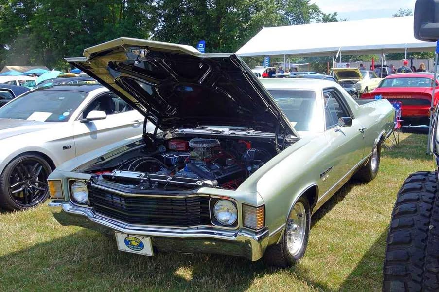 1972 Chevrolet Malibu - El Camino
