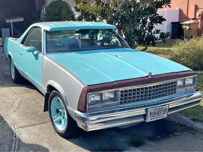 1981 Chevrolet el camino
