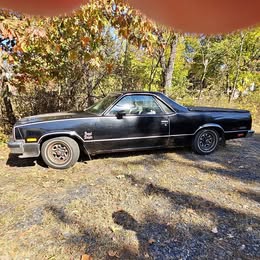 1983 Chevrolet el camino royal knight ss