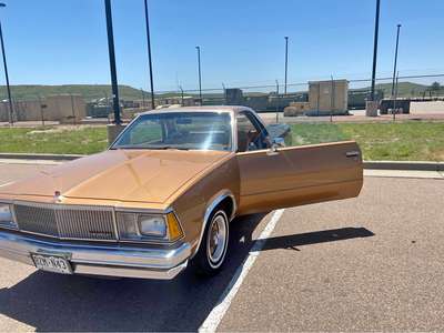 1980 Chevrolet El Camino