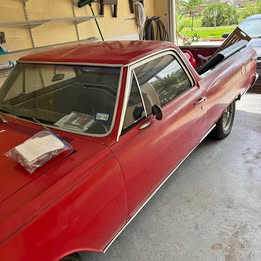 1964 Chevrolet El Camino Chevelle about 150,000