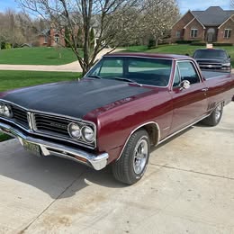 1965 Chevrolet elcamino \/ beaumont