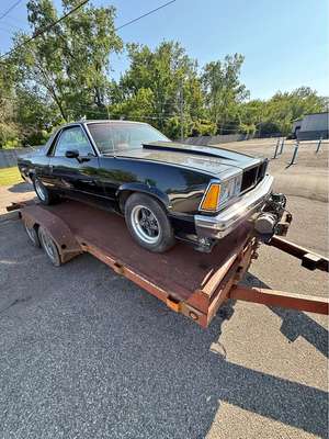 1983 Chevrolet El Camino - Black