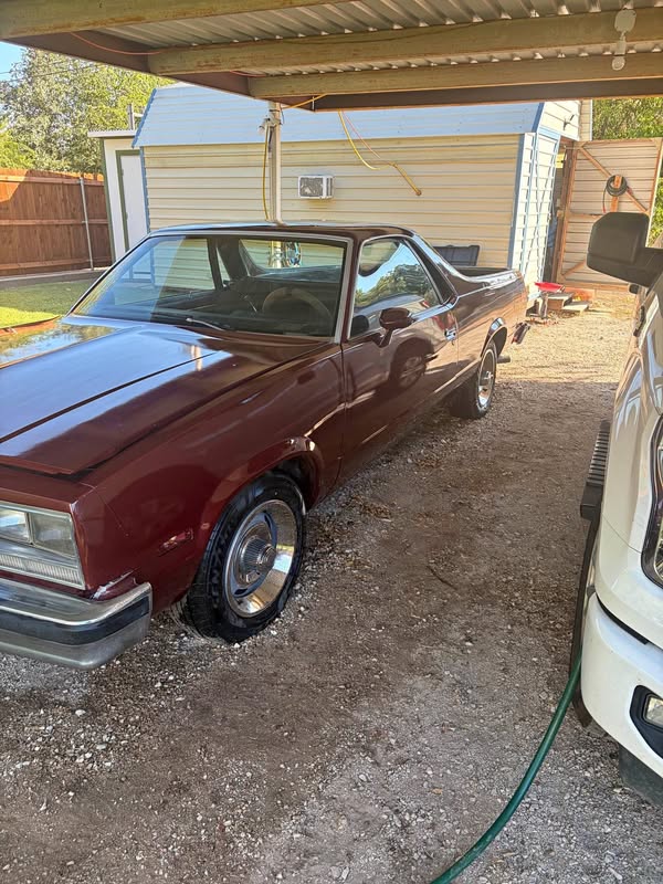 1982 Chevrolet El Camino