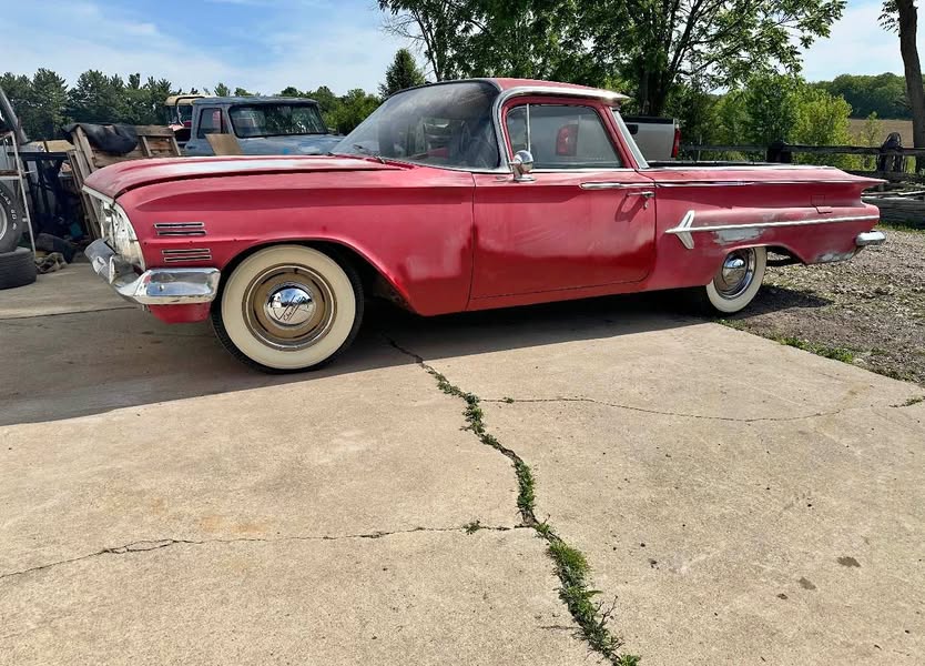 1960 Chevrolet el camino