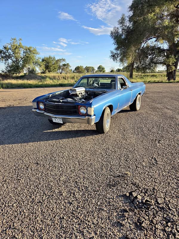 1971 Chevrolet el camino