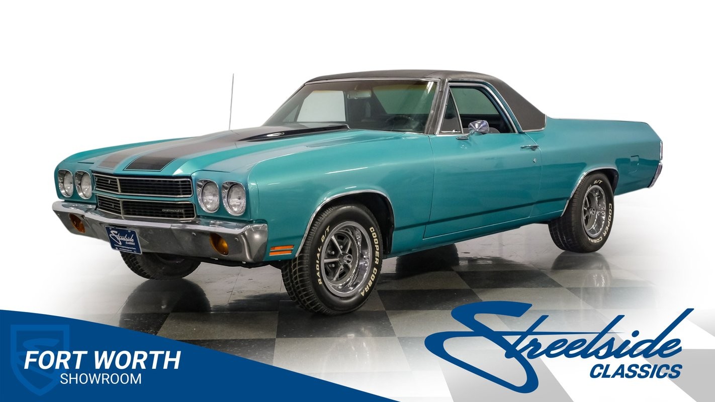1970 Chevrolet El Camino SS Tribute