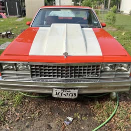 1984 Chevrolet el camino - True super sport