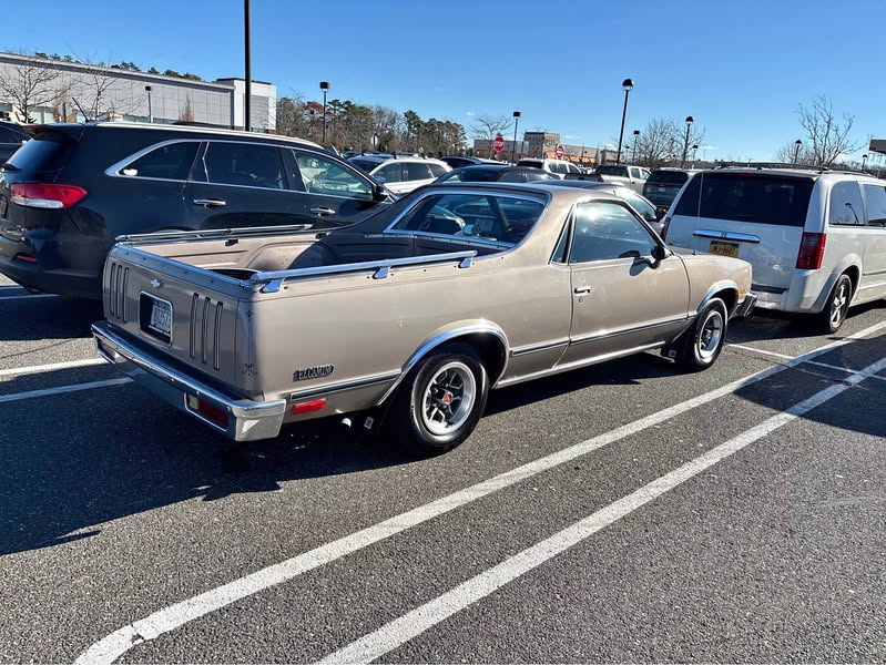 1984 Chevrolet Malibu - El camino