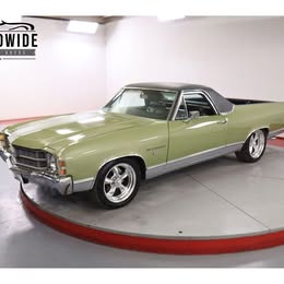 1971 Chevrolet El Camino