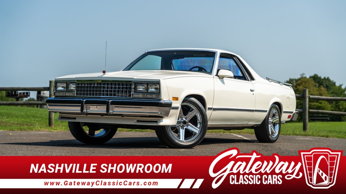 1987 Chevrolet El Camino