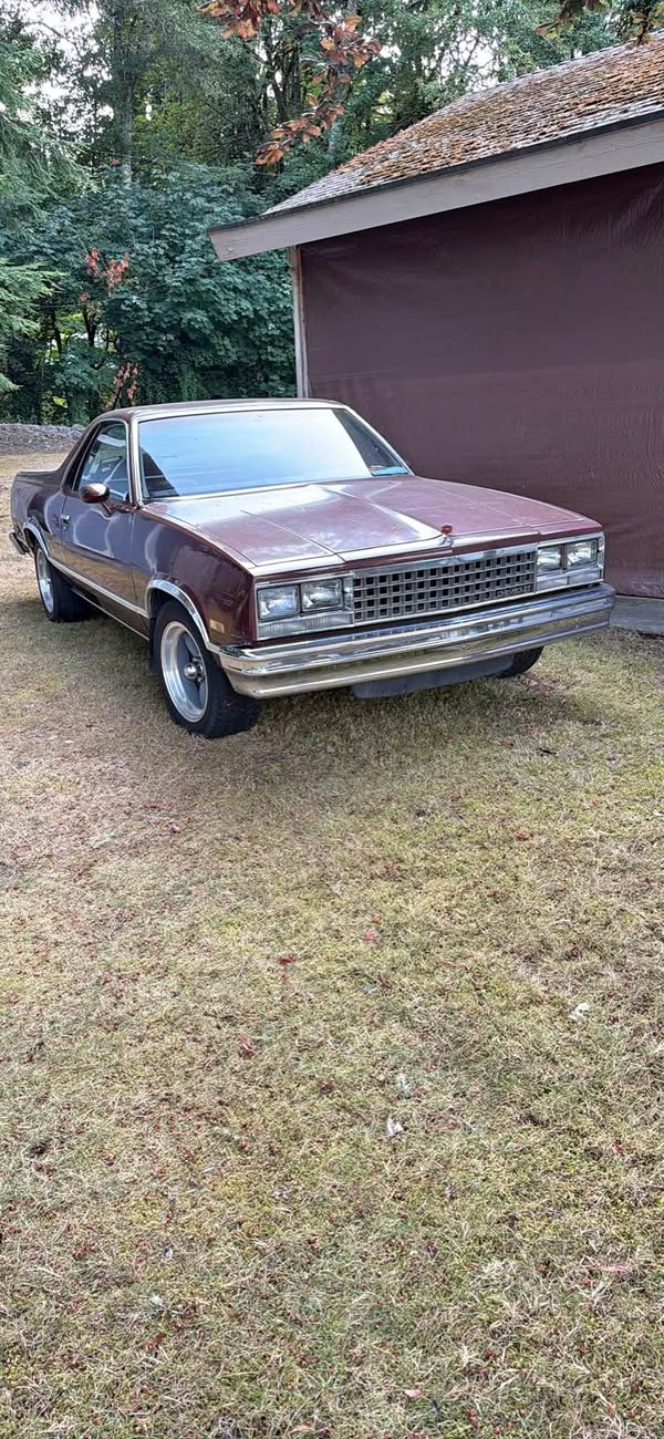 1982 Chevrolet el camino - Factory