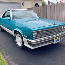 1982 Chevrolet el camino - El Camino