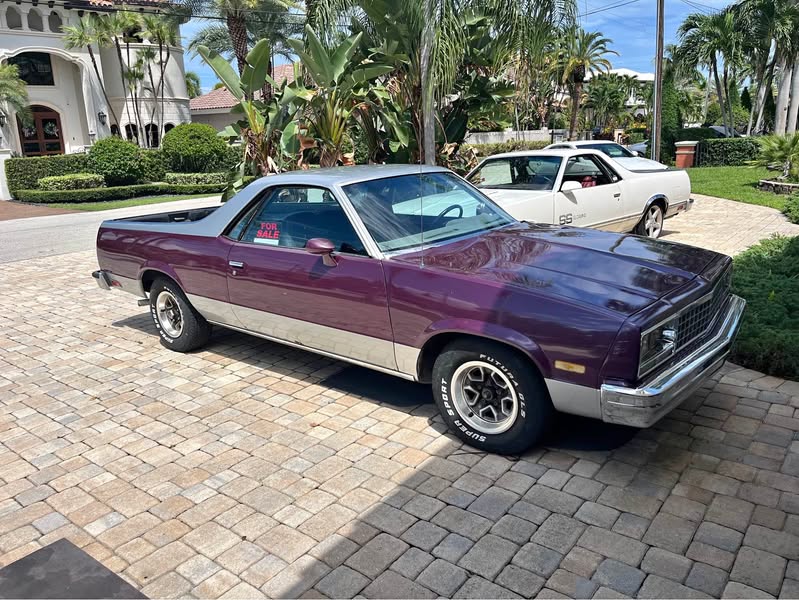 1985 Chevrolet El Camino