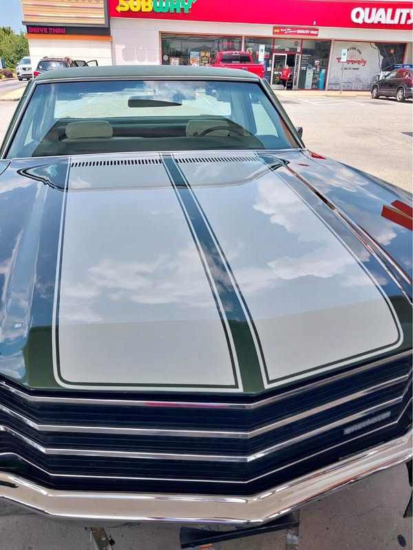 1972 Chevrolet el camino