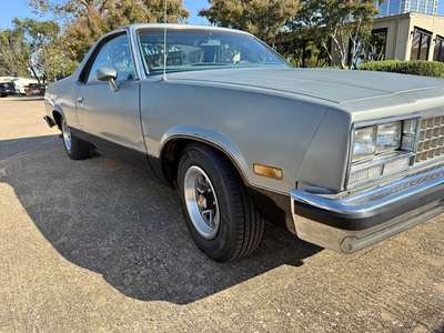 1984 Chevrolet el camino - Super sport package