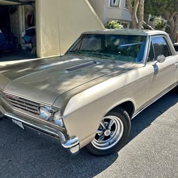 1967 Chevrolet el camino