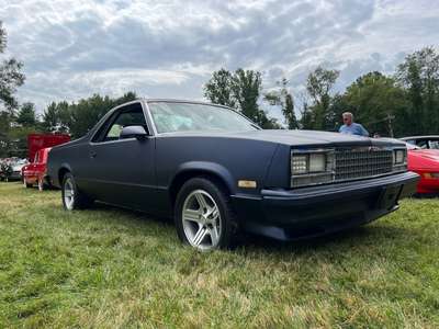1986 Chevrolet El Camino