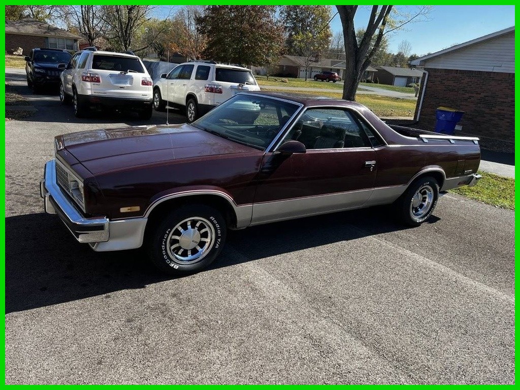 1986 Chevrolet El Camino 2dr Pickup Stock #444472