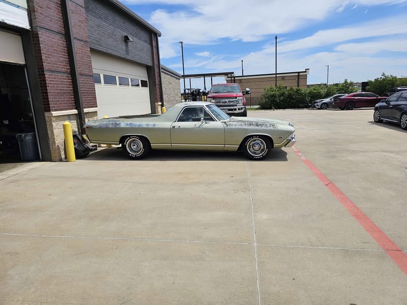 1968 Chevrolet el camino - Malibu
