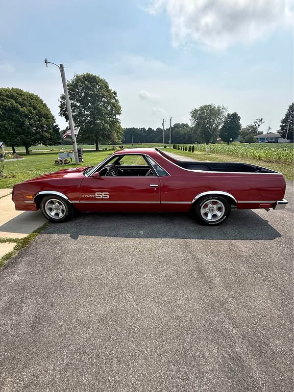 1986 Chevrolet el camino ss choo choo custom - Ss