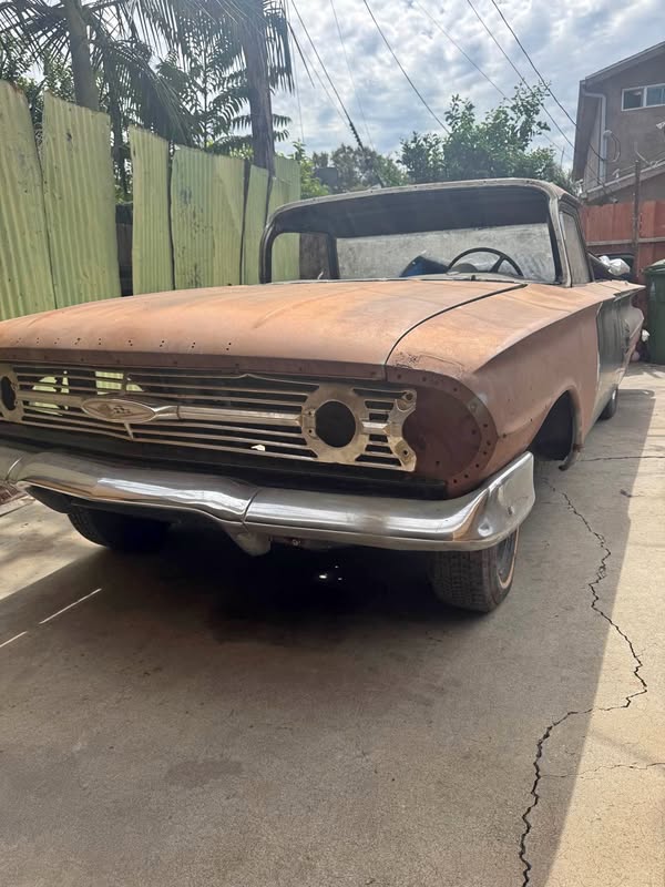 1960 Chevrolet el camino