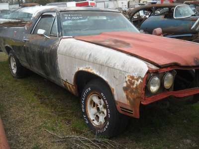 1970 Chevrolet El Camino Pickup