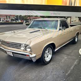 1967 Chevrolet el camino