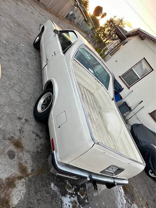 1984 Chevrolet el camino
