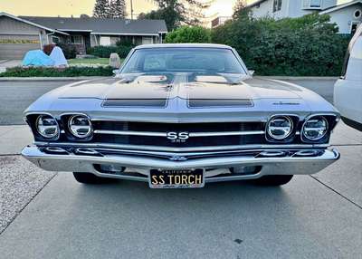 1969 Chevrolet el camino