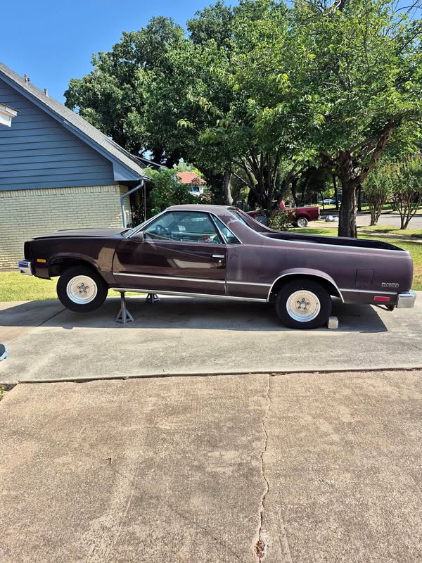 1986 Chevrolet El Camino