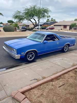 1987 Chevrolet el camino