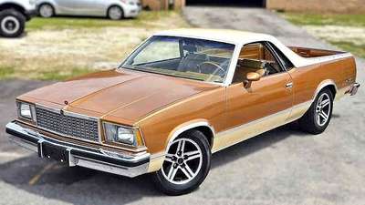 1979 Chevrolet el camino - Super Sport