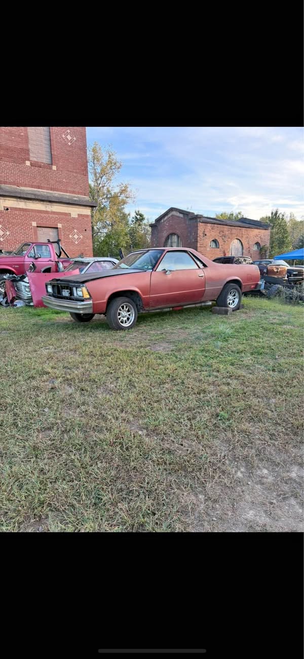 1980 Chevrolet el camino - Base
