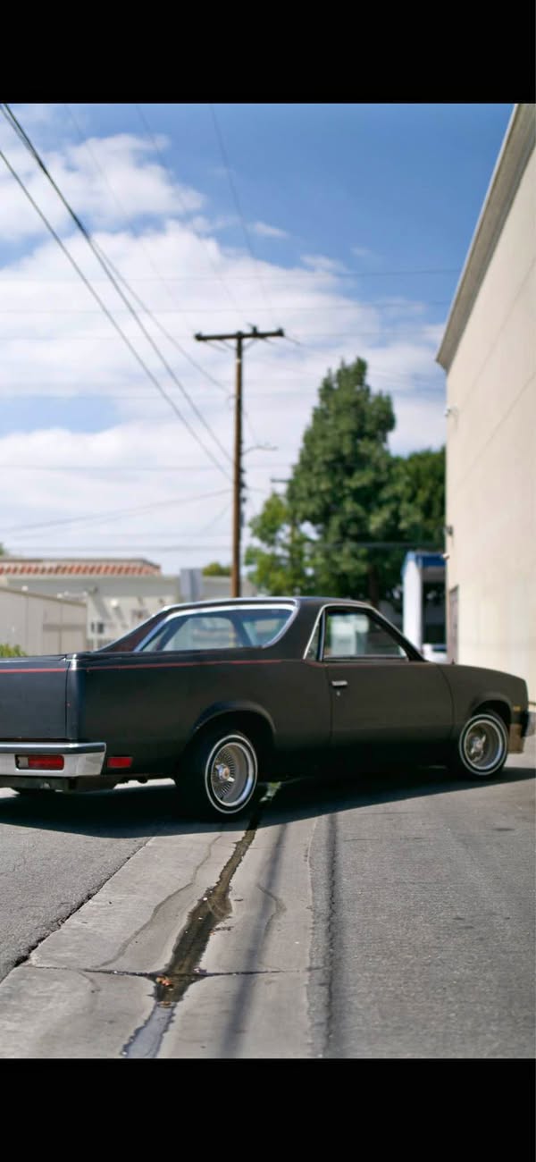1984 Chevrolet El Camino