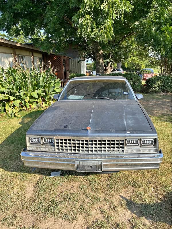 1986 Chevrolet el camino