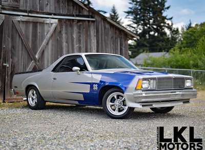 1978 Chevrolet ss - el camino