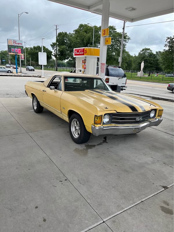 1972 Chevrolet elcamino