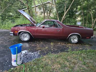 1984 Chevrolet el camino - El Camino